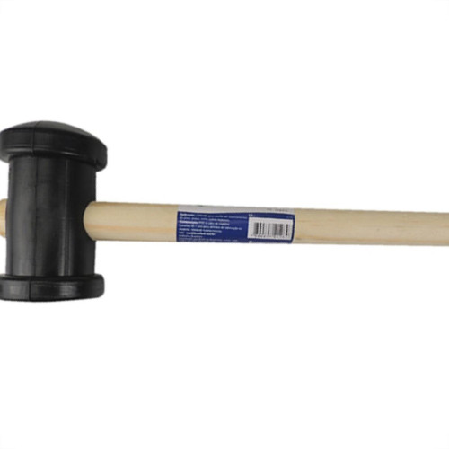 Martelo Borrach Preto Brasfort 60