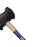 Martelo Borrach Preto Brasfort 60