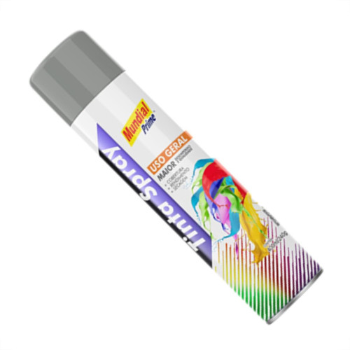 Spray Mundial Geral Cinza Medio 400Ml