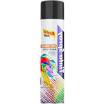 Spray Mundial Geral Preto Fosco 400Ml
