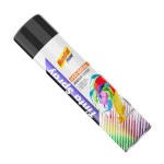 Spray Mundial Geral Preto Fosco 400Ml