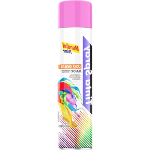 Spray Mundial Geral Rosa 400Ml