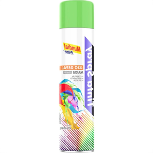 Spray Mundial Geral Verde Claro 400Ml