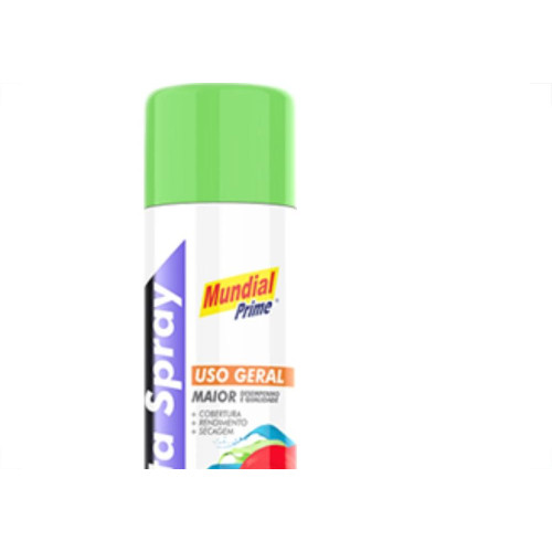 Spray Mundial Geral Verde Claro 400Ml