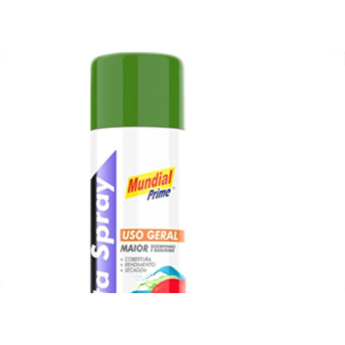 Spray Mundial Geral Verde Escuro 400Ml