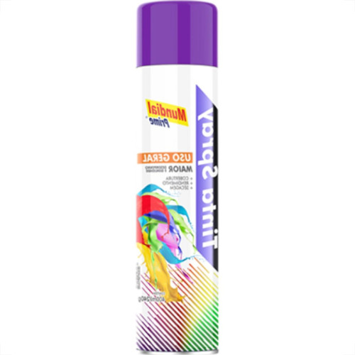Spray Mundial Geral Violeta 400Ml