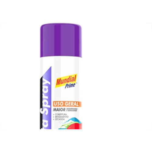 Spray Mundial Geral Violeta 400Ml