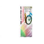 Spray Mundial Metalica Cromado 400Ml