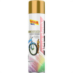 Spray Mundial Metalica Dourada 400Ml