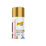 Spray Mundial Metalica Dourada 400Ml