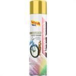 Spray Mundial Metalica Ouro 400Ml