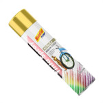 Spray Mundial Metalica Ouro 400Ml