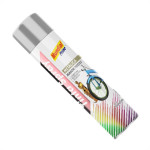 Spray Mundial Metalica Prata 400Ml