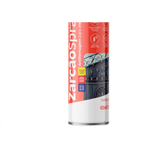 Zarcao Mundial Spray Laranja 400Ml