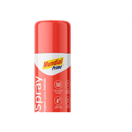 Zarcao Mundial Spray Laranja 400Ml