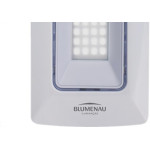 Luminaria Emergencia 4X2 1W Leds 6500K Bivolt