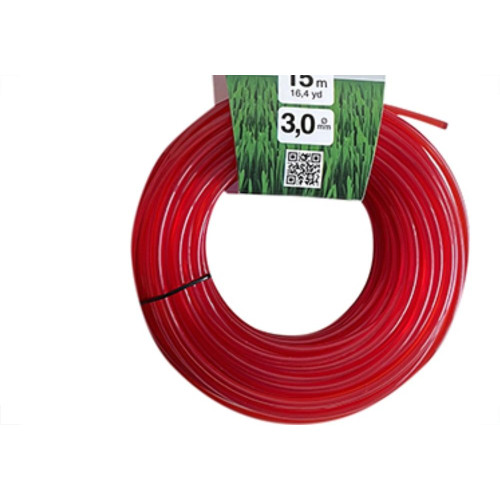 Fio Nylon 2,0Mm/15Mt Red Vrm Ekilon