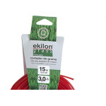Fio Nylon 2,0Mm/15Mt Red Vrm Ekilon