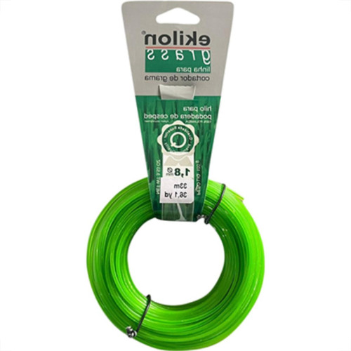 Fio Nylon 1,8Mm/33Mt Quad Verde Ekilon