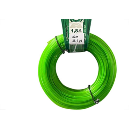 Fio Nylon 1,8Mm/33Mt Quad Verde Ekilon