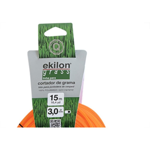 Fio Nylon 3,0Mm/15Mt Quad Lar Ekilon