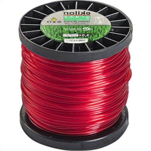 Fio Nylon 3,0Mm/500G Red Vrm Ekilon