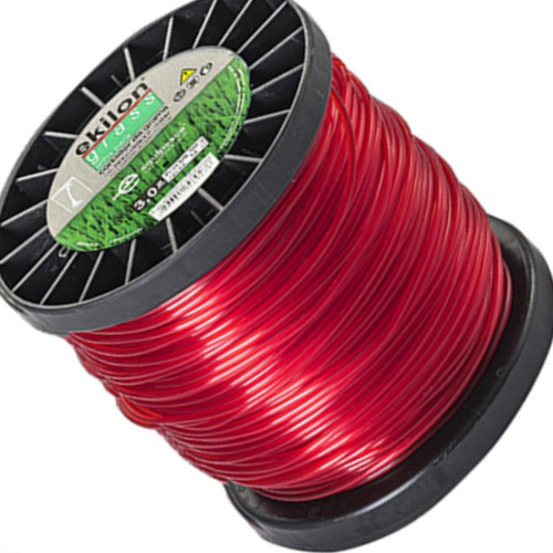 Fio Nylon 3,0Mm/500G Red Vrm Ekilon