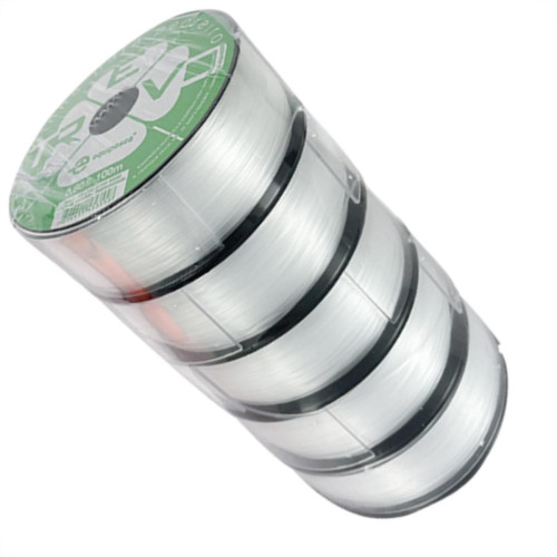 Linha Pedreiro Ekilon Nylon Cris 100Mt - Kit C/5 Unidades