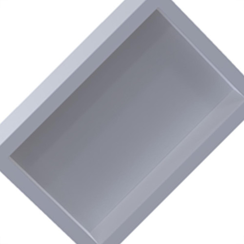 Nicho Banheiro Sob Branco 28X40 Metasul