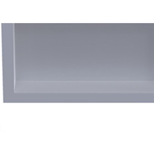 Nicho Banheiro Sob Branco 28X40 Metasul