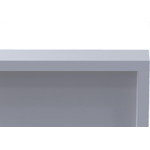Nicho Banheiro Sob Branco 28X40 Metasul