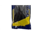 Abracadeira Nylon Brasfort 3,6X100 Preto C/100
