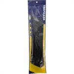 Abracadeira Nylon Brasfort 3,6X350 Preto C/100