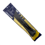 Abracadeira Nylon Brasfort 3,6X400 Preto C/100