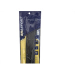 Abracadeira Nylon Brasfort 3,6X400 Preto C/100