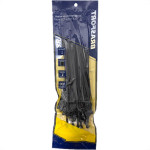 Abracadeira Nylon Brasfort 4,8X250 Preto C/100