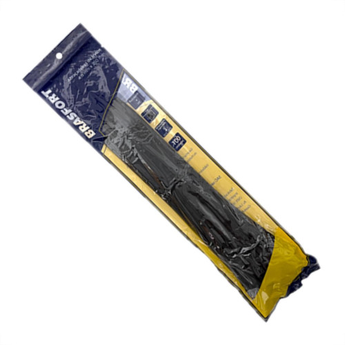 Abracadeira Nylon Brasfort 4,8X350 Preto C/100