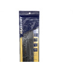 Abracadeira Nylon Brasfort 4,8X350 Preto C/100