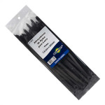 Abracadeira Nylon Brasfort 7,6X200 Preto C/50