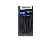 Abracadeira Nylon Brasfort 7,6X200 Preto C/50