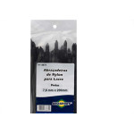 Abracadeira Nylon Brasfort 7,6X200 Preto C/50