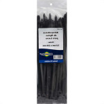 Abracadeira Nylon Brasfort 7,6X250 Preto C/50