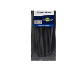 Abracadeira Nylon Brasfort 7,6X250 Preto C/50