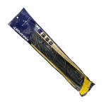 Abracadeira Nylon Brasfort 7,6X450 Preto C/50