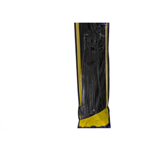 Abracadeira Nylon Brasfort 7,6X500 Preto C/50