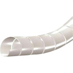 Organiz De Fio Overtime 16Mm 1,00Mt Branco