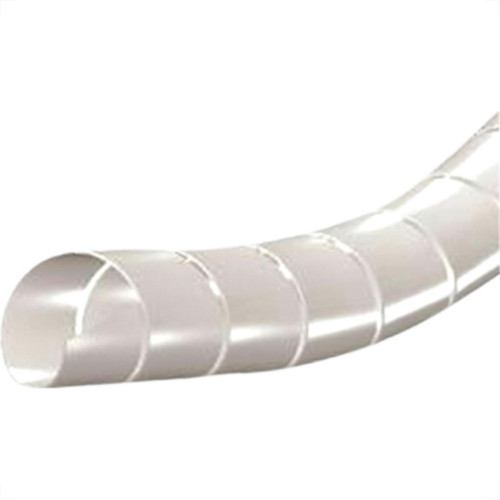Organiz De Fio Overtime 16Mm 1,00Mt Branco
