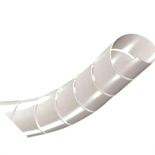 Organiz De Fio Overtime 16Mm 1,00Mt Branco