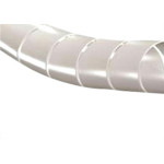 Organiz De Fio Overtime 16Mm 1,00Mt Branco
