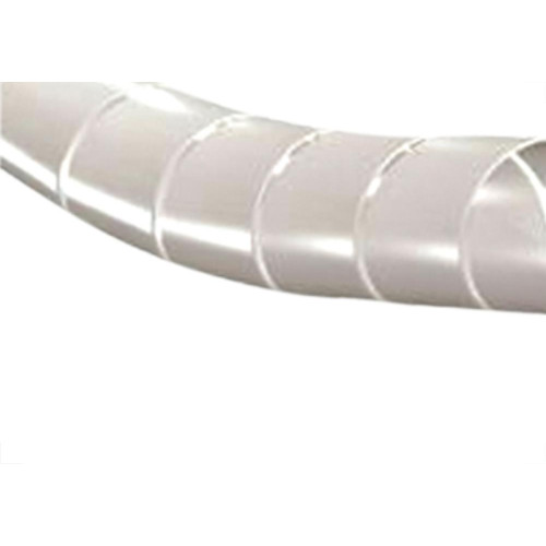 Organiz De Fio Overtime 16Mm 1,00Mt Branco